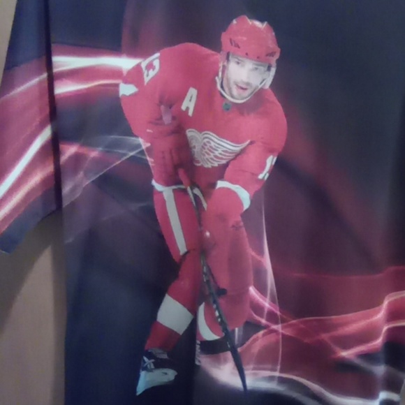 Pavel Datsyuk Detroit Redwings shirt - Picture 8 of 8